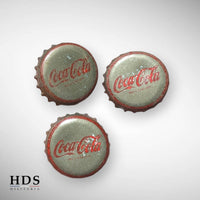 Capsule bouteille Coca Cola US ww2