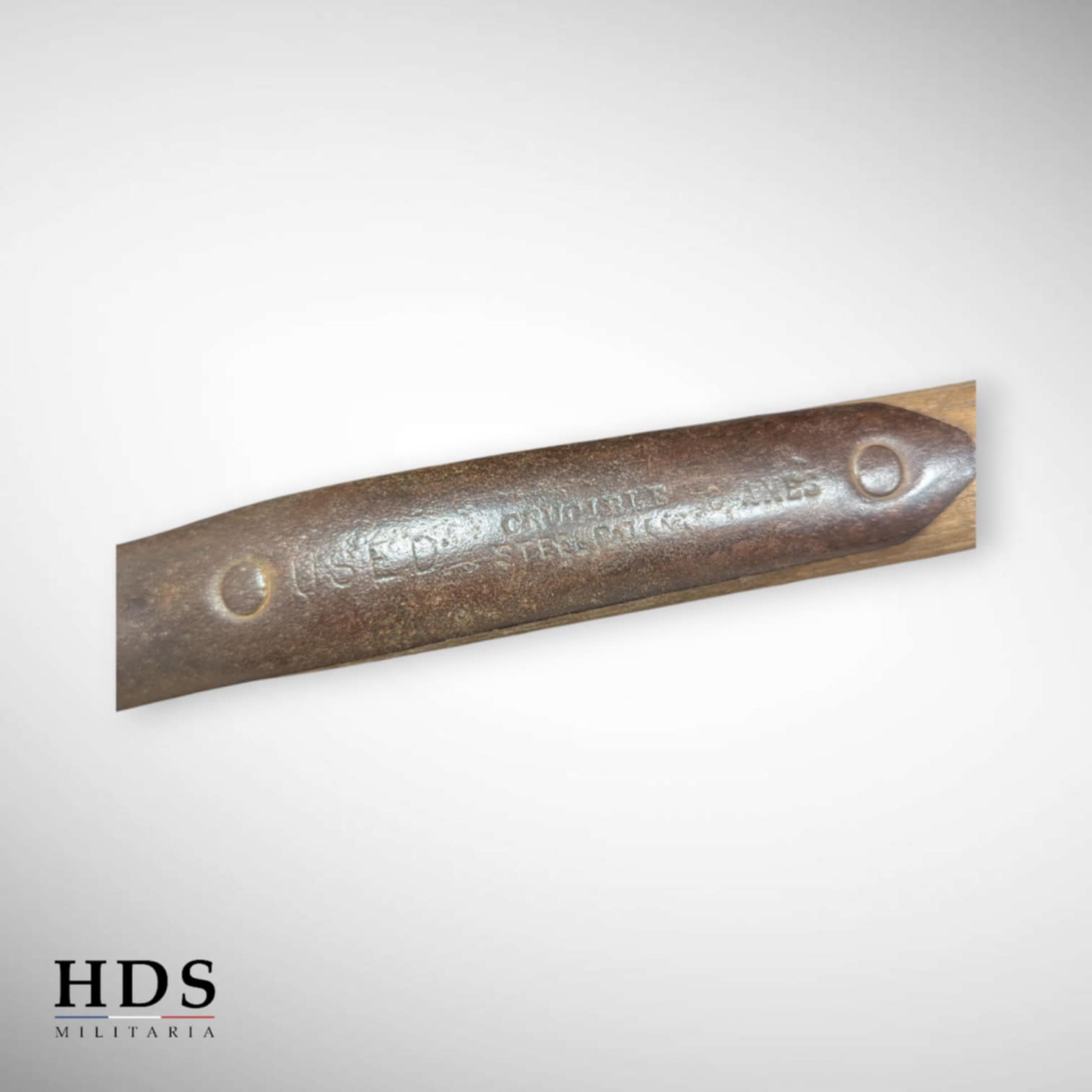 Pelle de véhicule US ww1 lot de bord