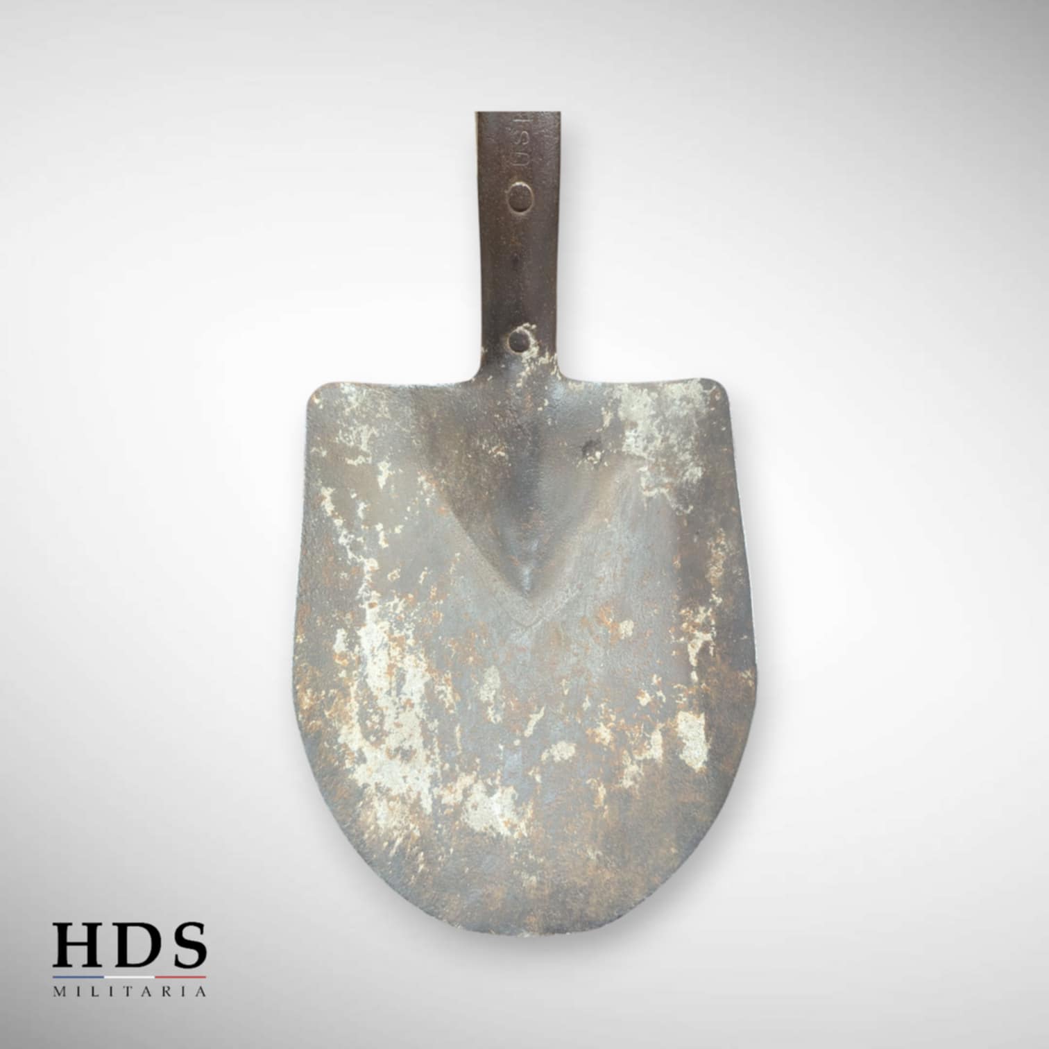 Pelle de véhicule US ww1 lot de bord