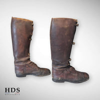 Paire de bottes Officier Anglais ww1