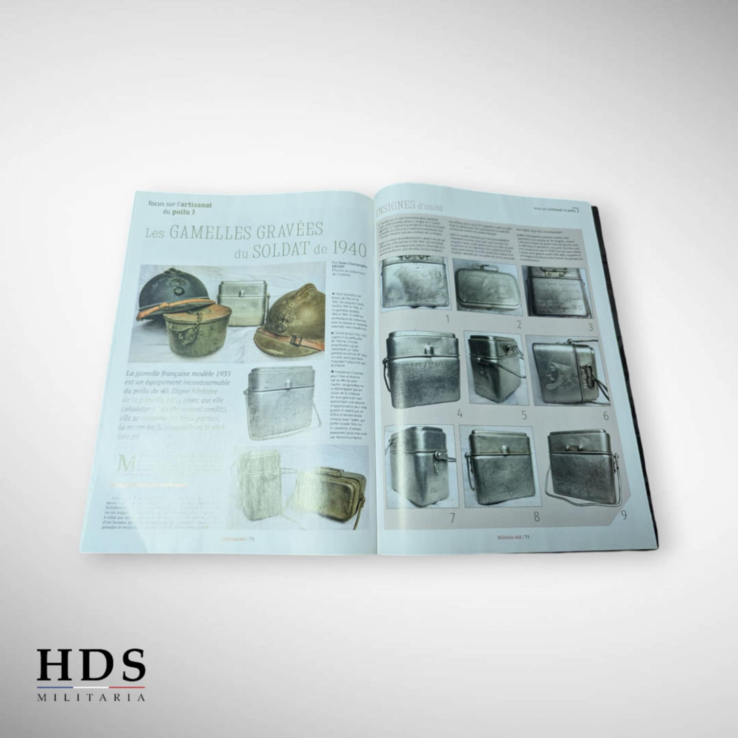 Militaria Magazine #468 110e anniversaire de la Marne 1914