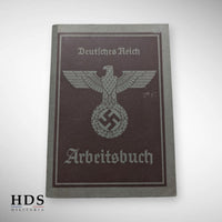 Livret de travail allemand ww2 Arbeitsbuch