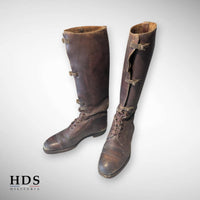 Paire de bottes Officier Anglais ww1