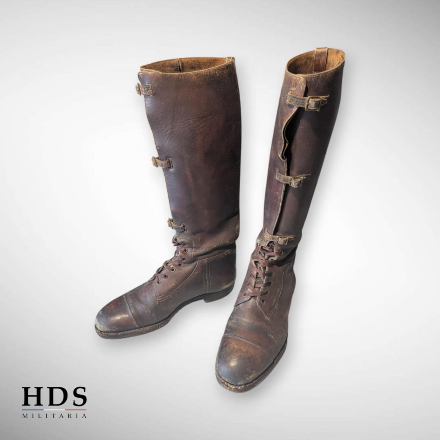 Paire de bottes Officier Anglais ww1