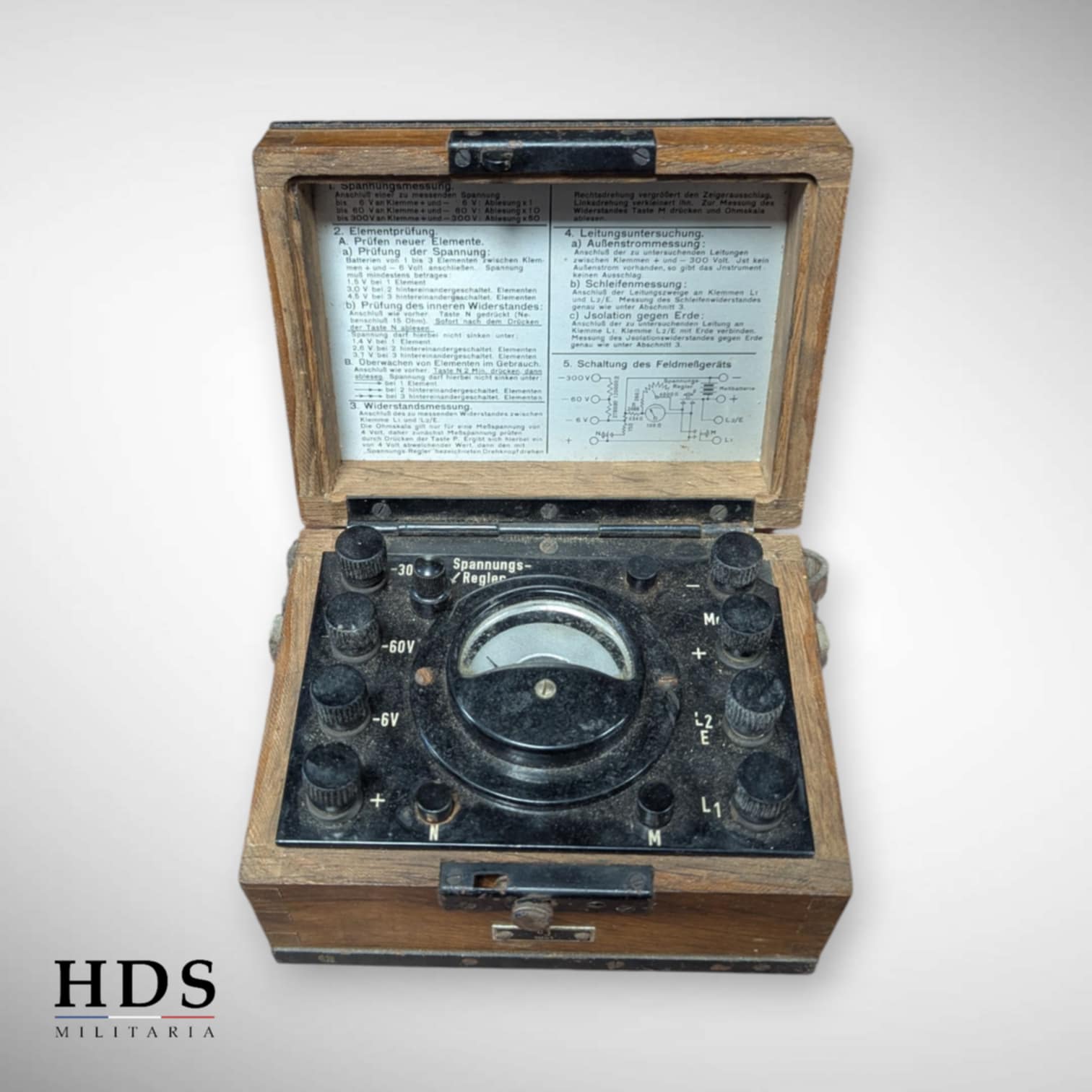 Voltmètre Allemand ww2 1941