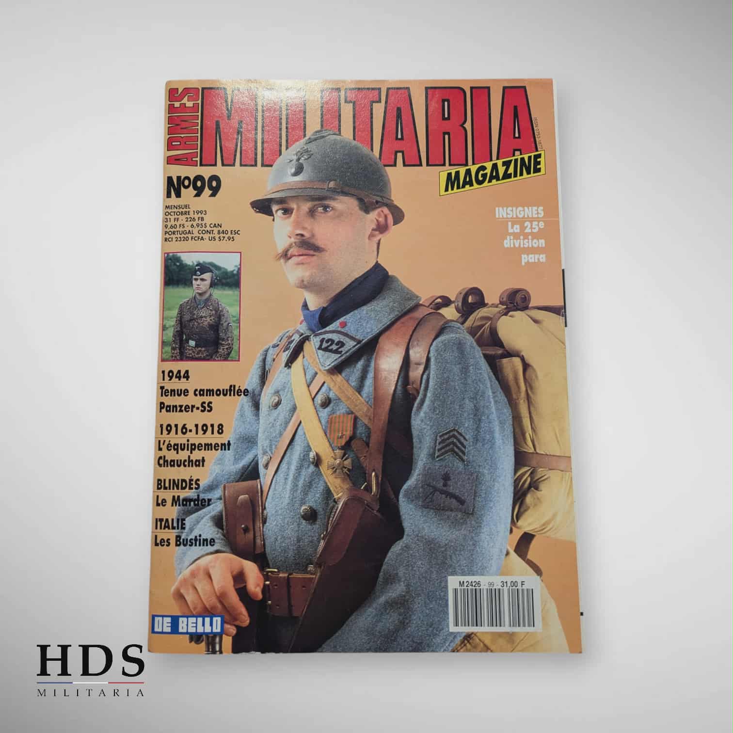 Militaria magazine #99