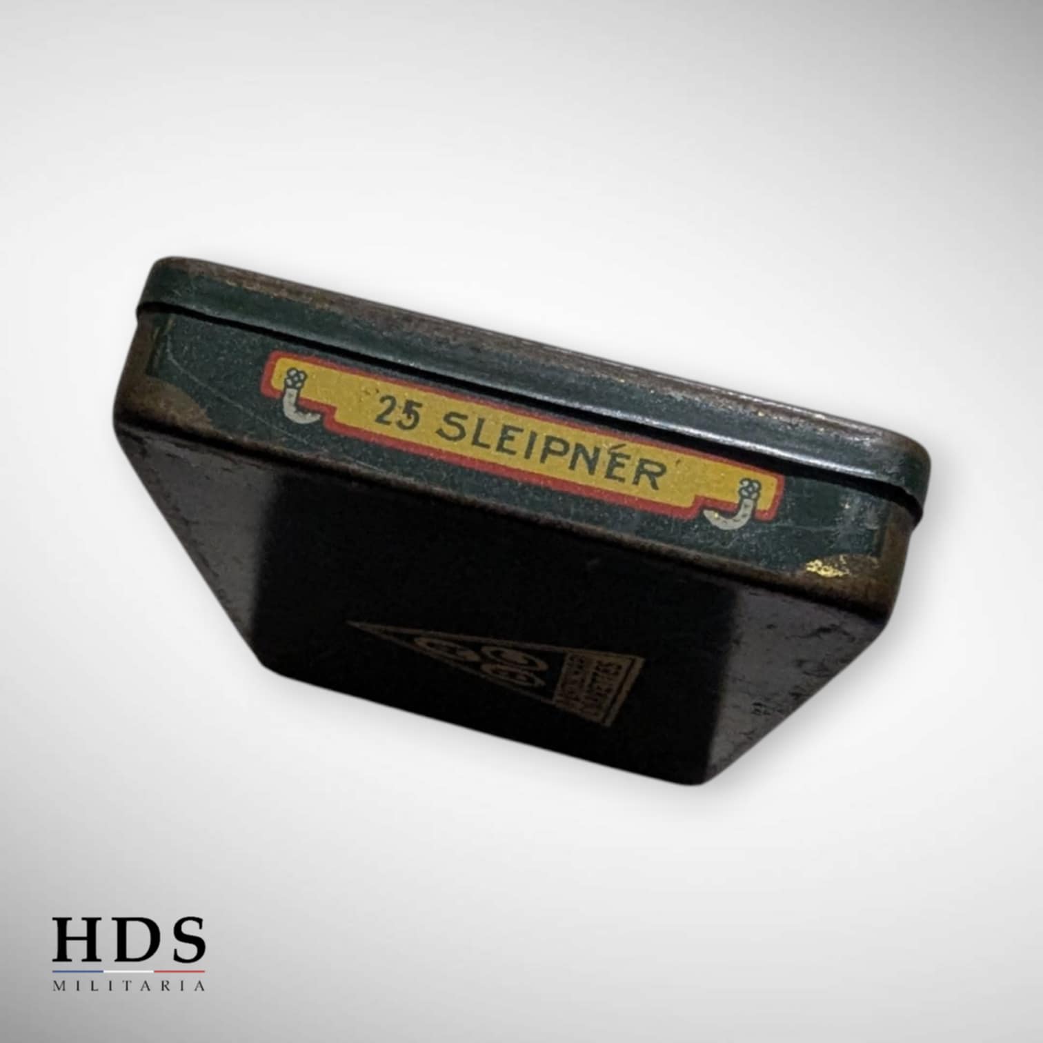 Boîte de cigarettes ww1 fabrication Suisse