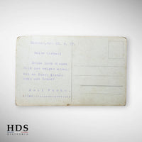 Photo carte postale équipe médicale allemand ww1