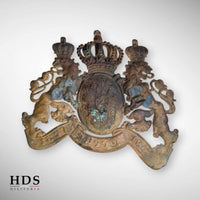 Plaque de casque Bavarois ww1