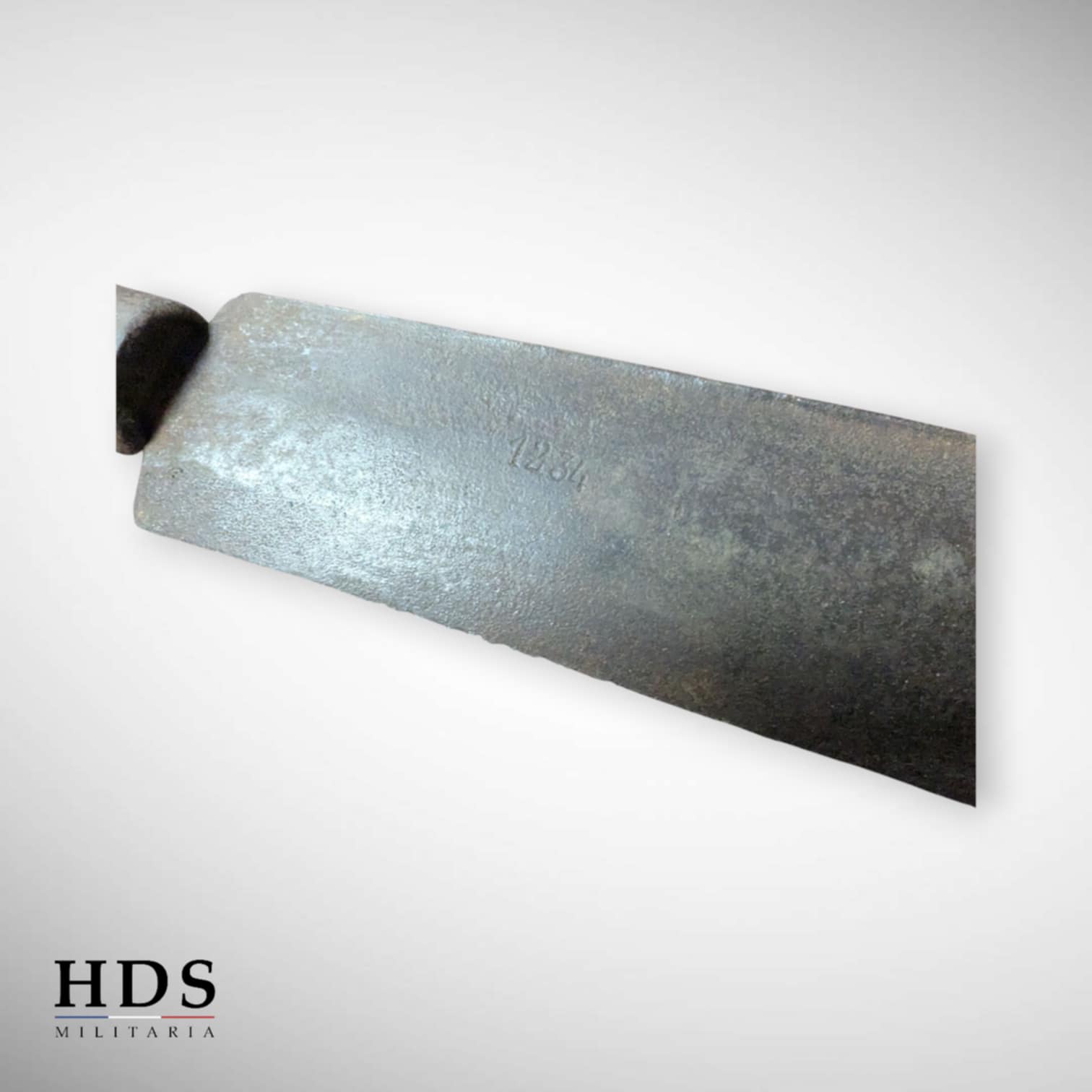 Serpe Française 1917 avec étui cuir ww1