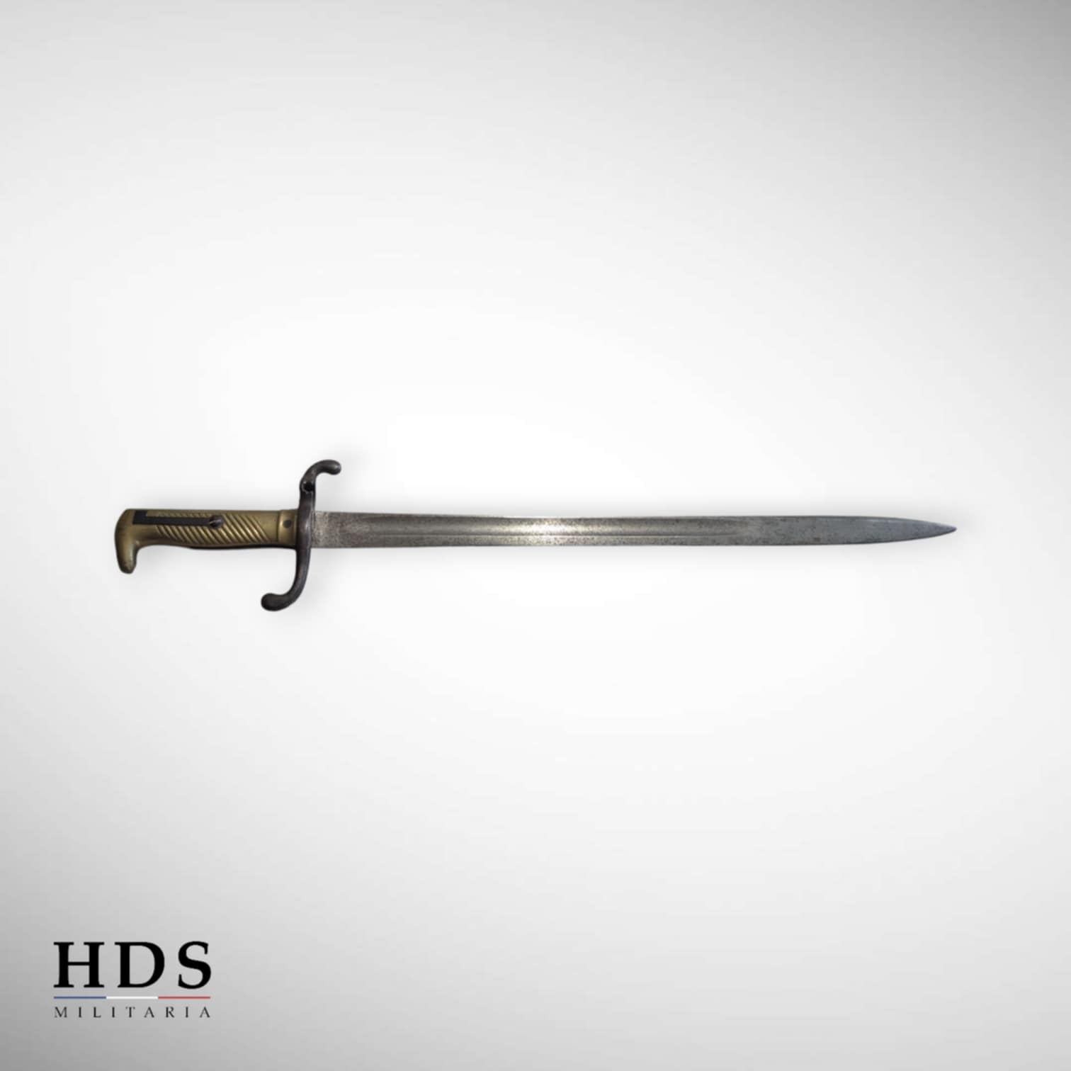 Baïonnette m1871 impactée 129 IR ww1