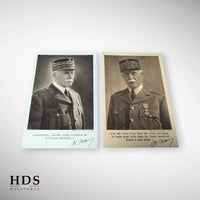 Lot 4 cartes postales Maréchal Pétain Vichy ww2