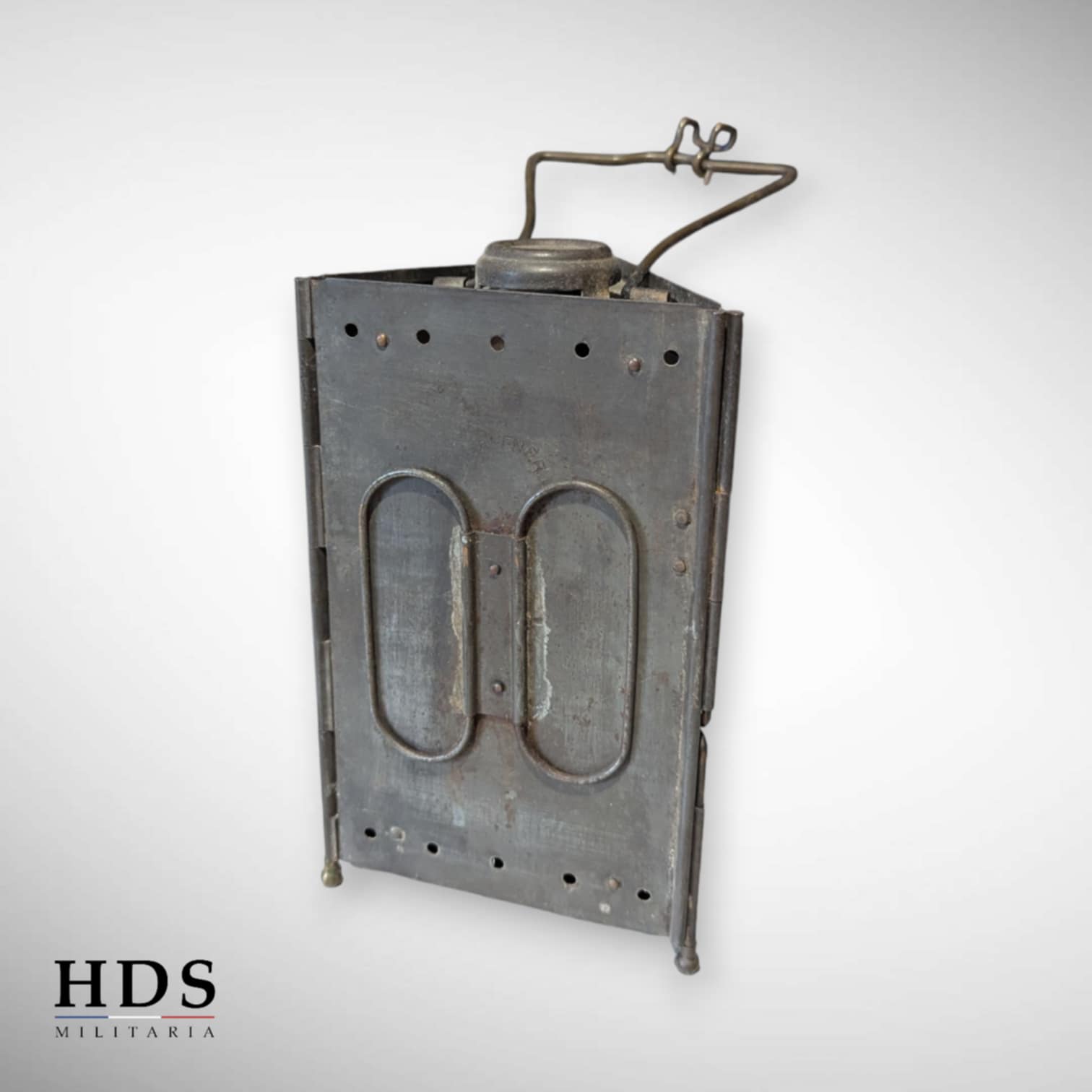 Lanterne pliante Montjardet ww1