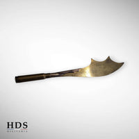 Coupe papier artisanat de tranchée ww1