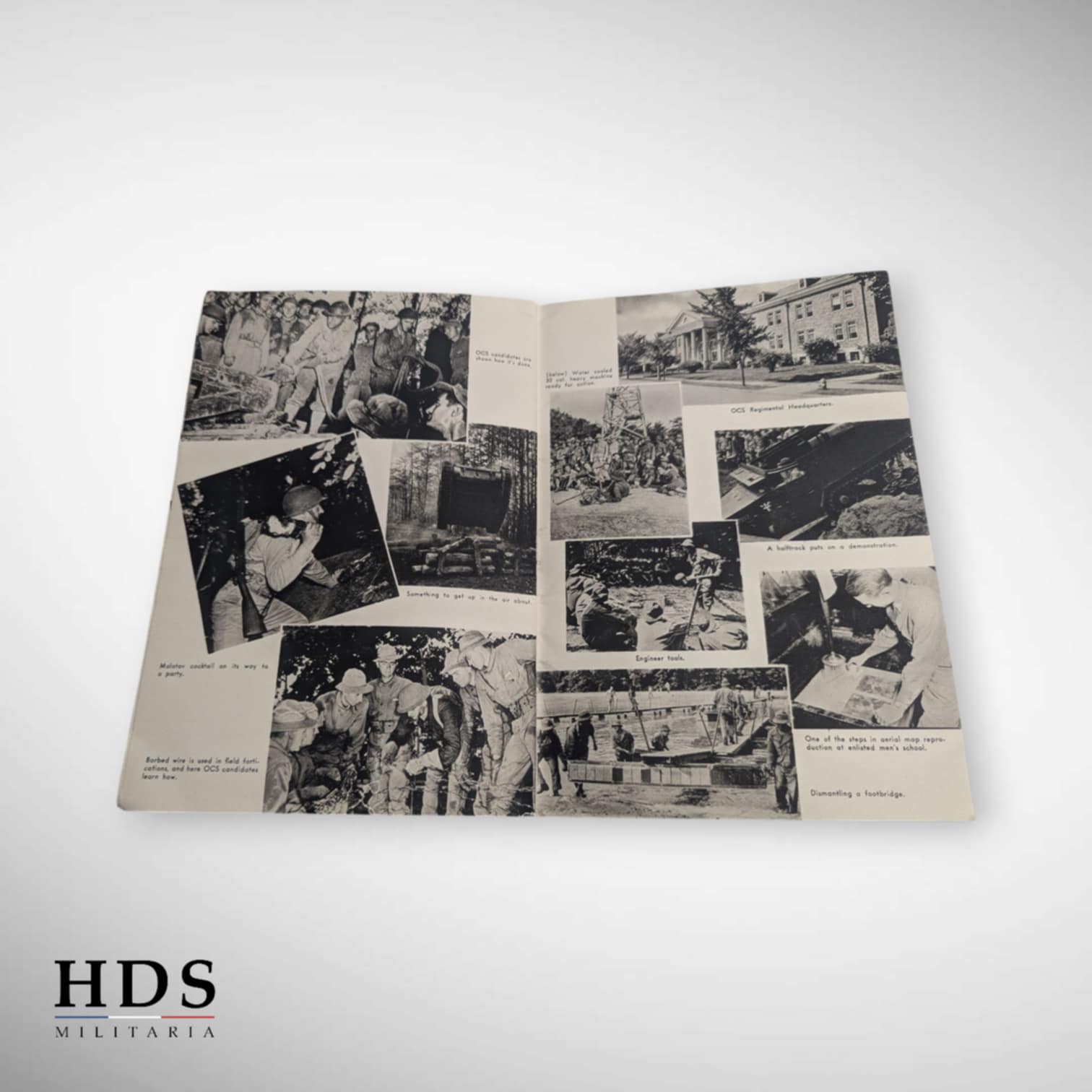 Livre photo Fort Belvoir Virginie US ww2