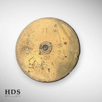 Douille 75mm artisanat de tranchée ww1