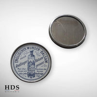 Miroir de poche soldat allemand ww1