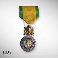 Médaille Militaire "Valeur et Discipline 1870" ww1