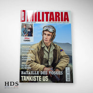 Militaria #460 Bataille des Vosges Tankiste US