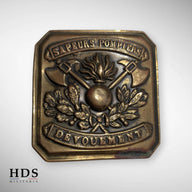 Firefighter belt buckle m1845