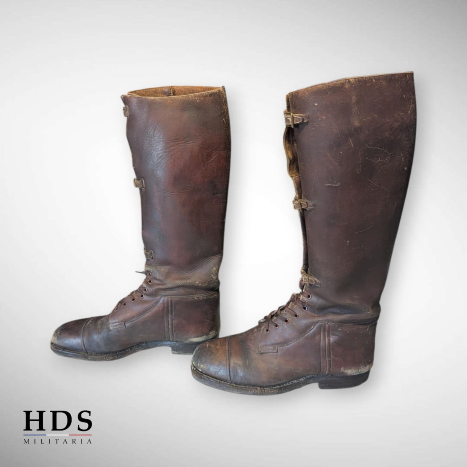Paire de bottes Officier Anglais ww1