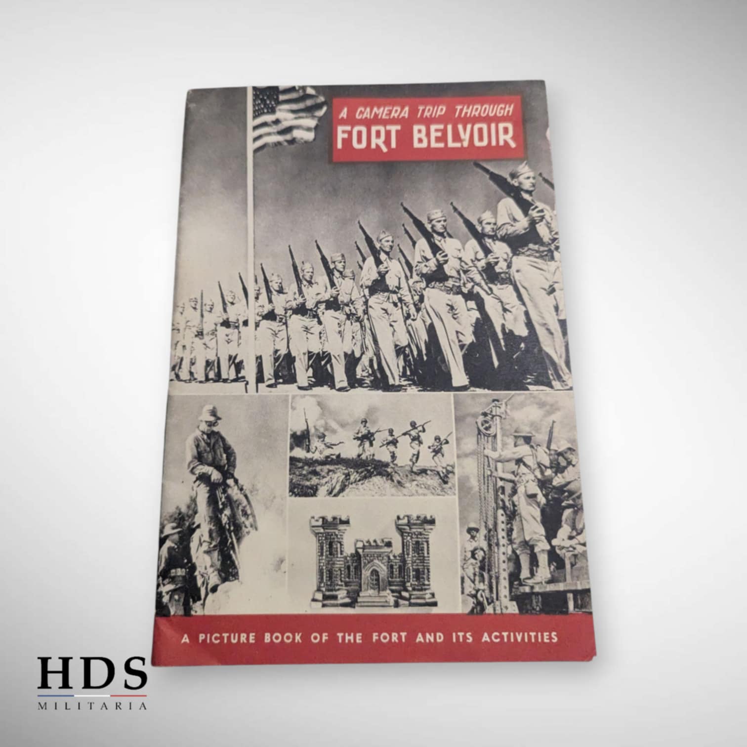 Livre photo Fort Belvoir Virginie US ww2