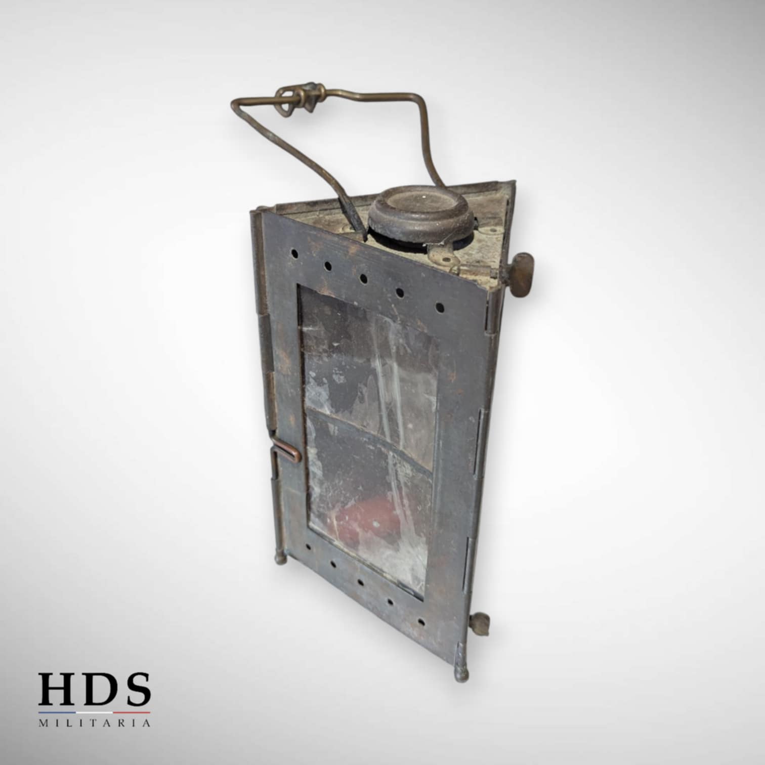 Lanterne pliante Montjardet ww1