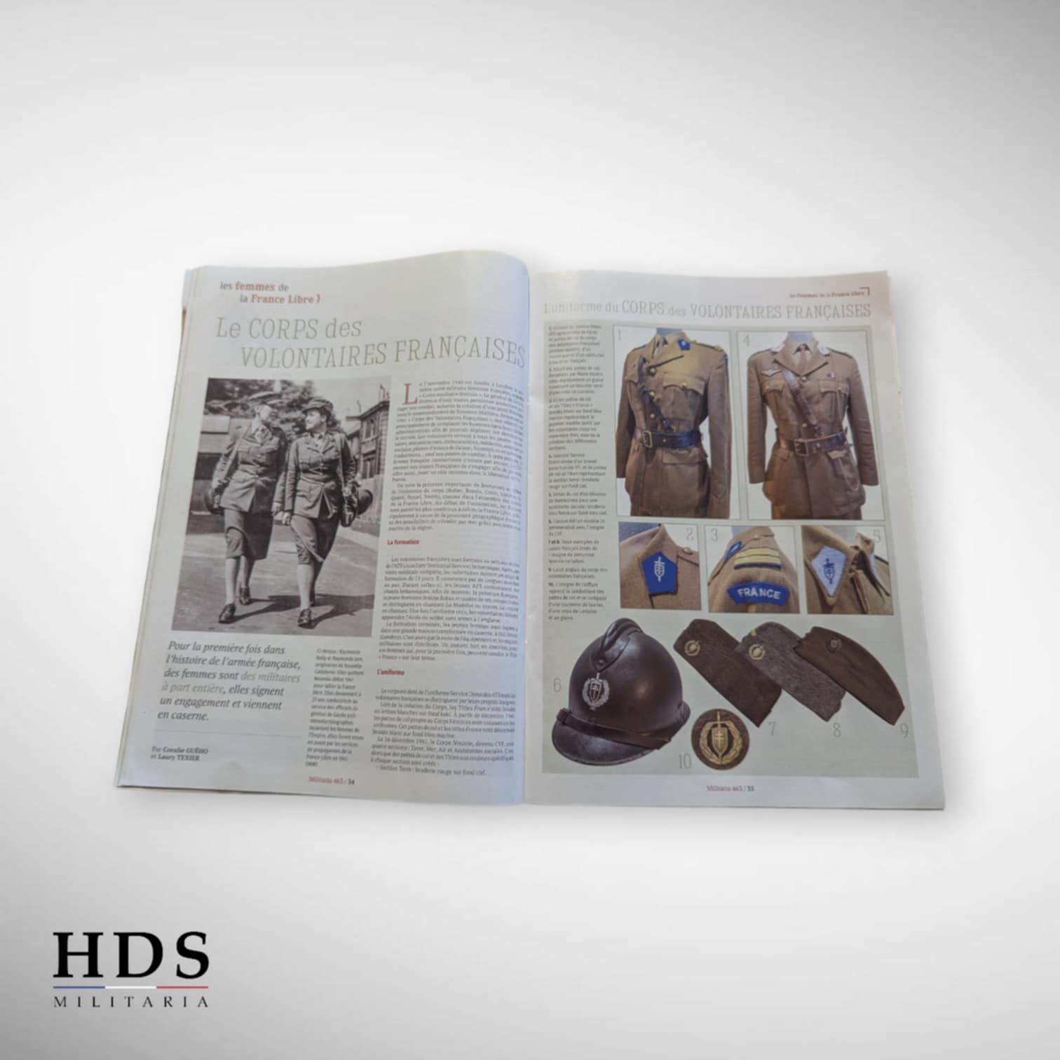 Militaria #463 1942-1945 Paras Canadiens