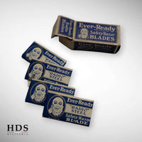 US WW2 Ever-Ready Razor Blades