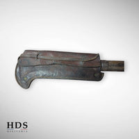 Serpe Française 1917 avec étui cuir ww1