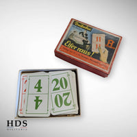 Jeu de cartes allemand ww2
