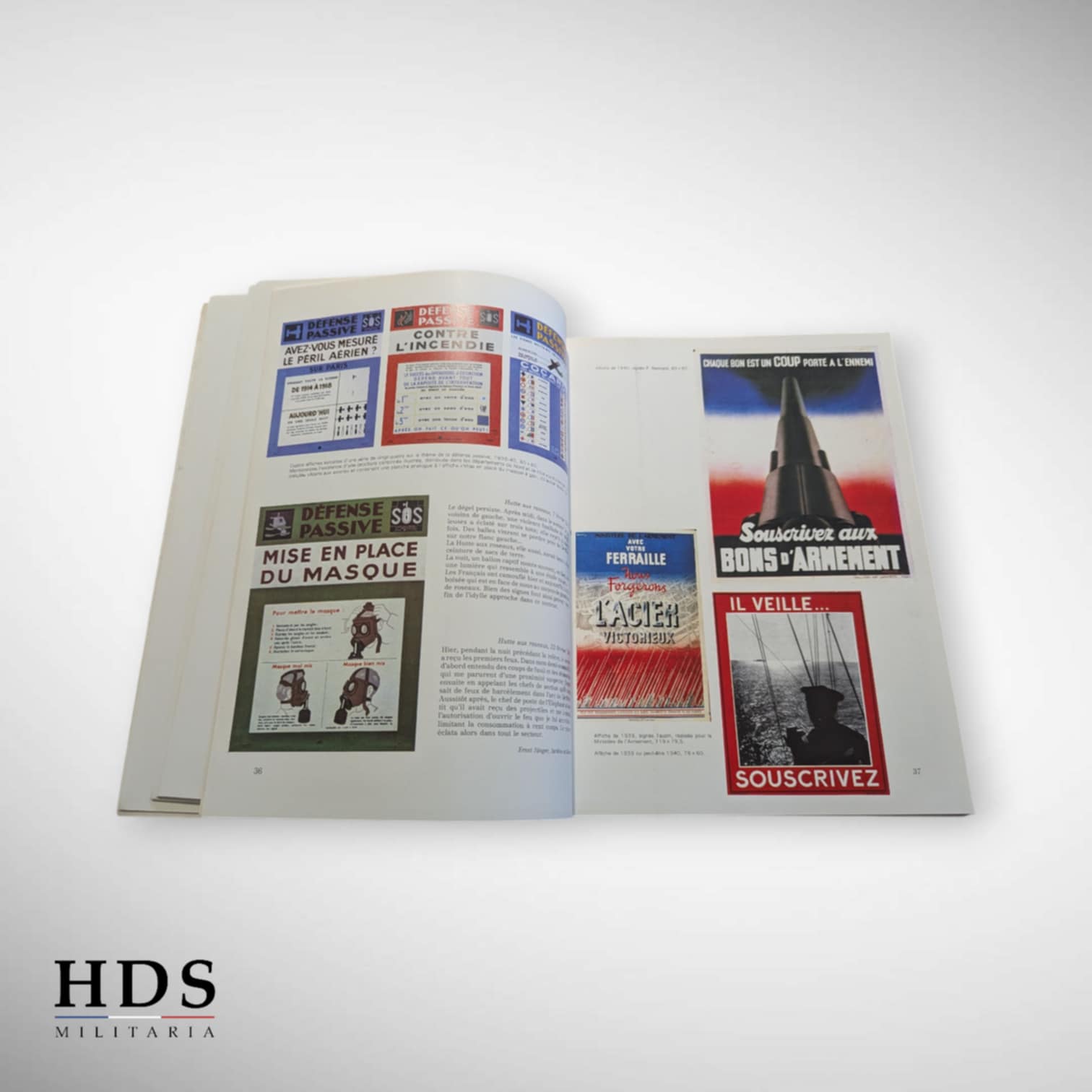 Livre Affiches 1939 - 1945 Stéphane Marchetti