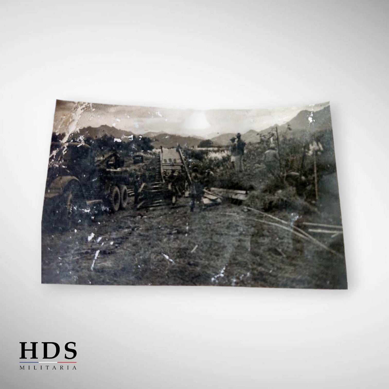 Nord Vietnam Tonkin troupes du génie Indochine