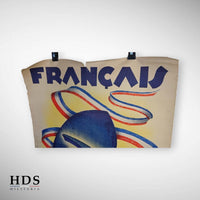 Affiche Colmar ww2 Français au travail !