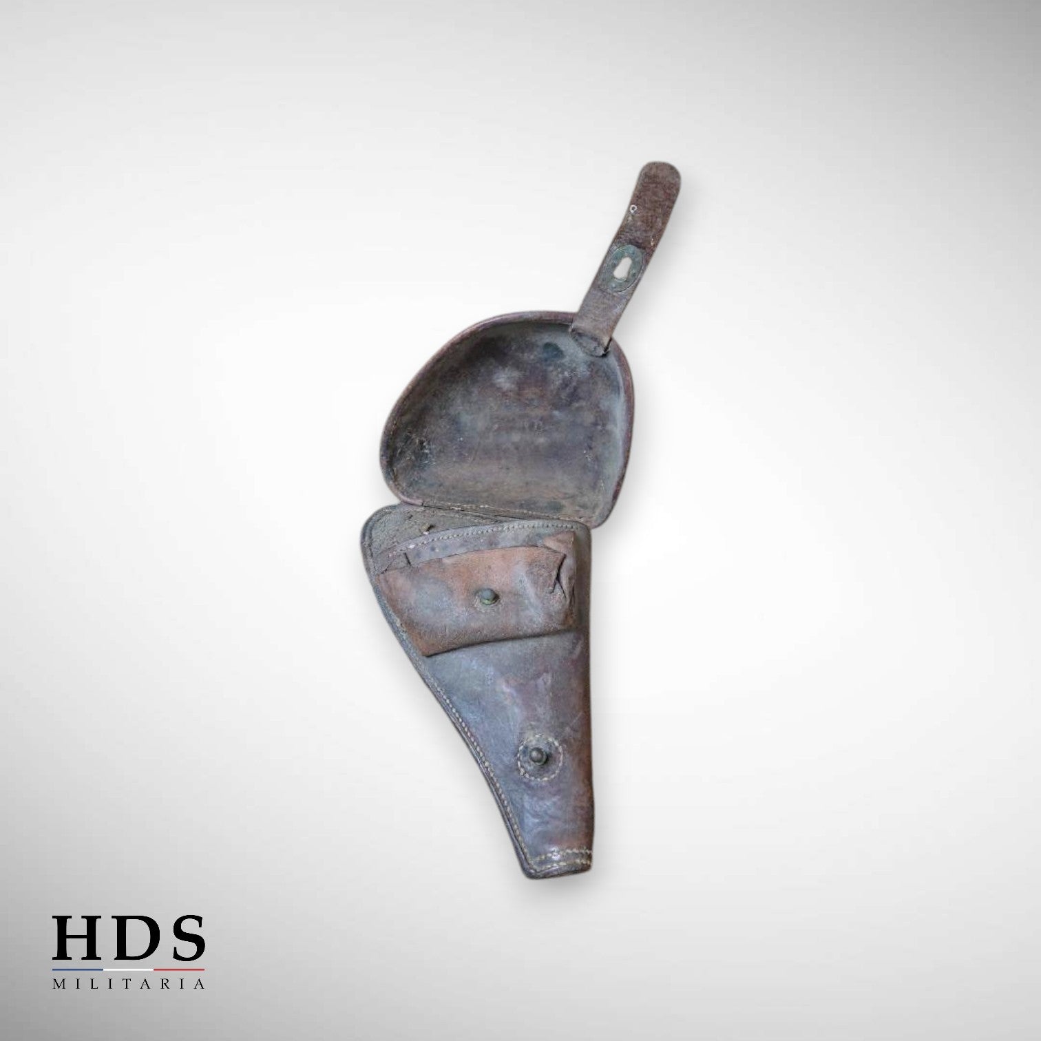 Etui jambon révolver 1892 6e Régiment Dragon