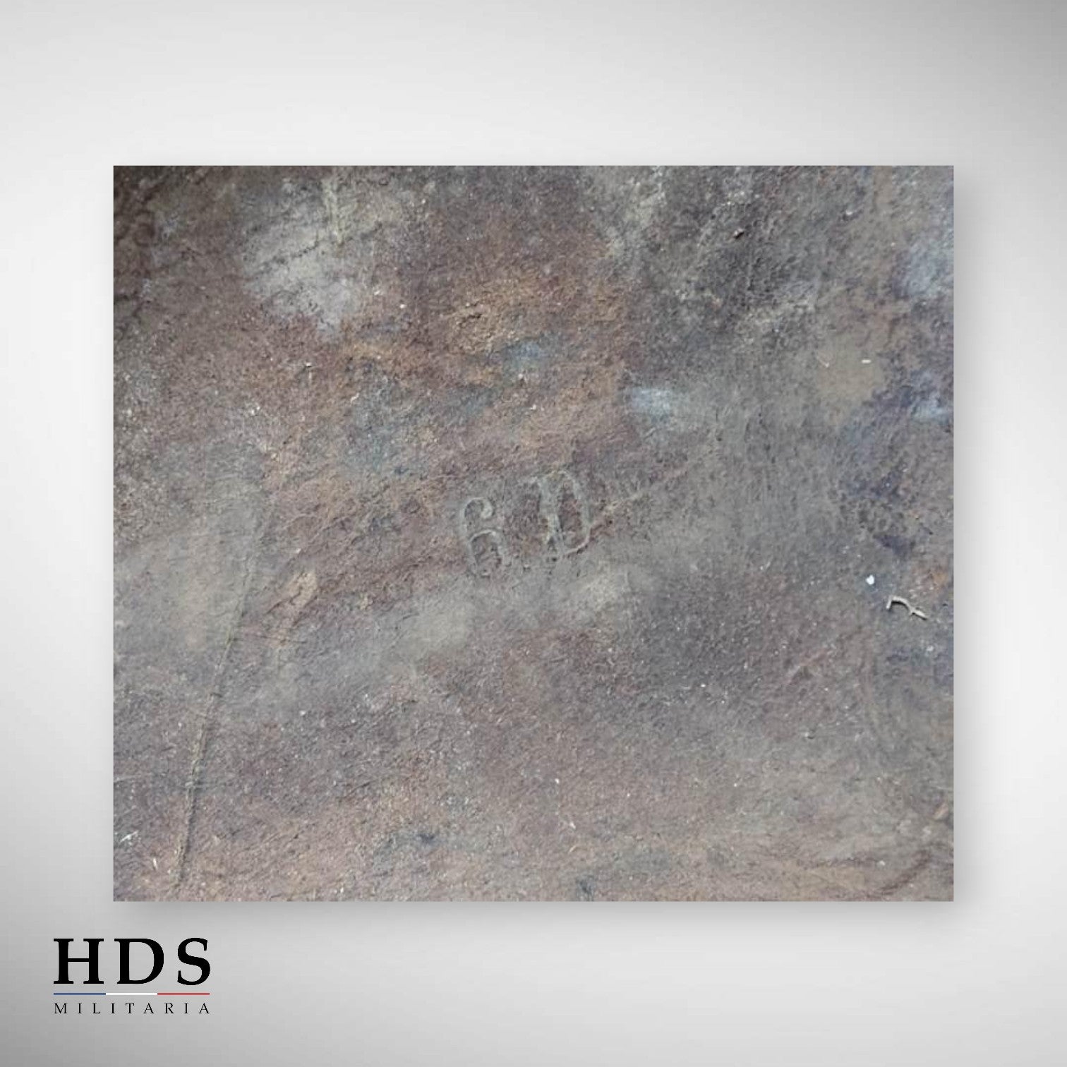 Etui jambon révolver 1892 6e Régiment Dragon