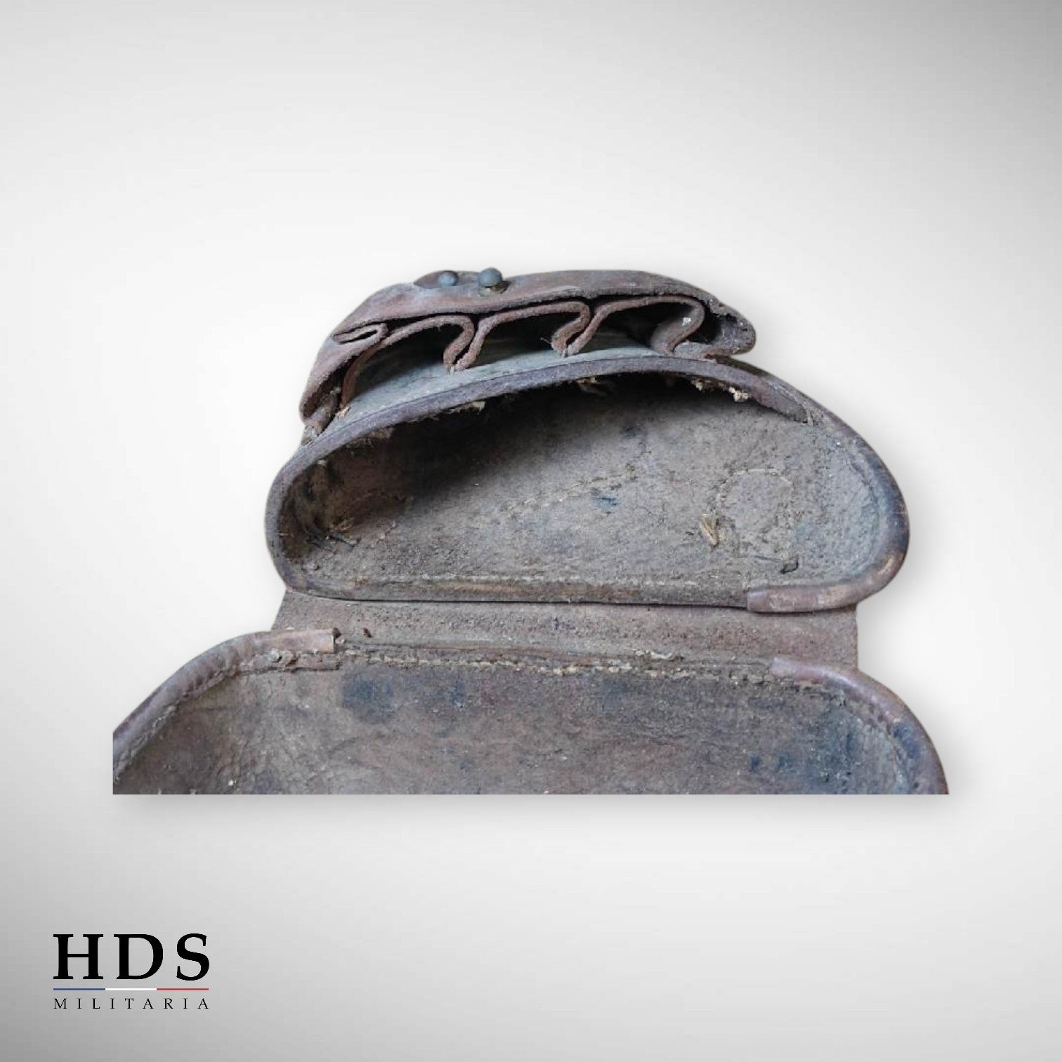 Etui jambon révolver 1892 6e Régiment Dragon