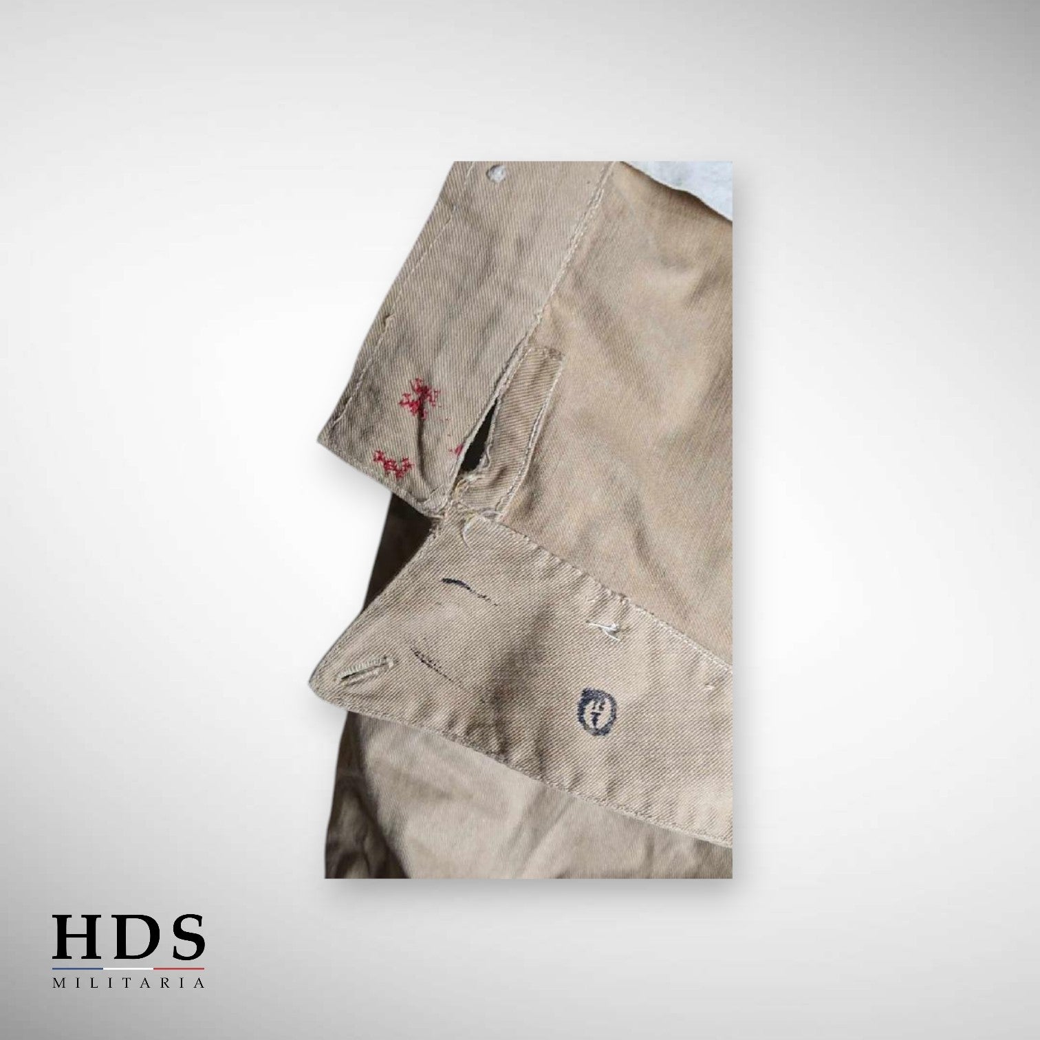 Culotte modèle 1915 troupes coloniales