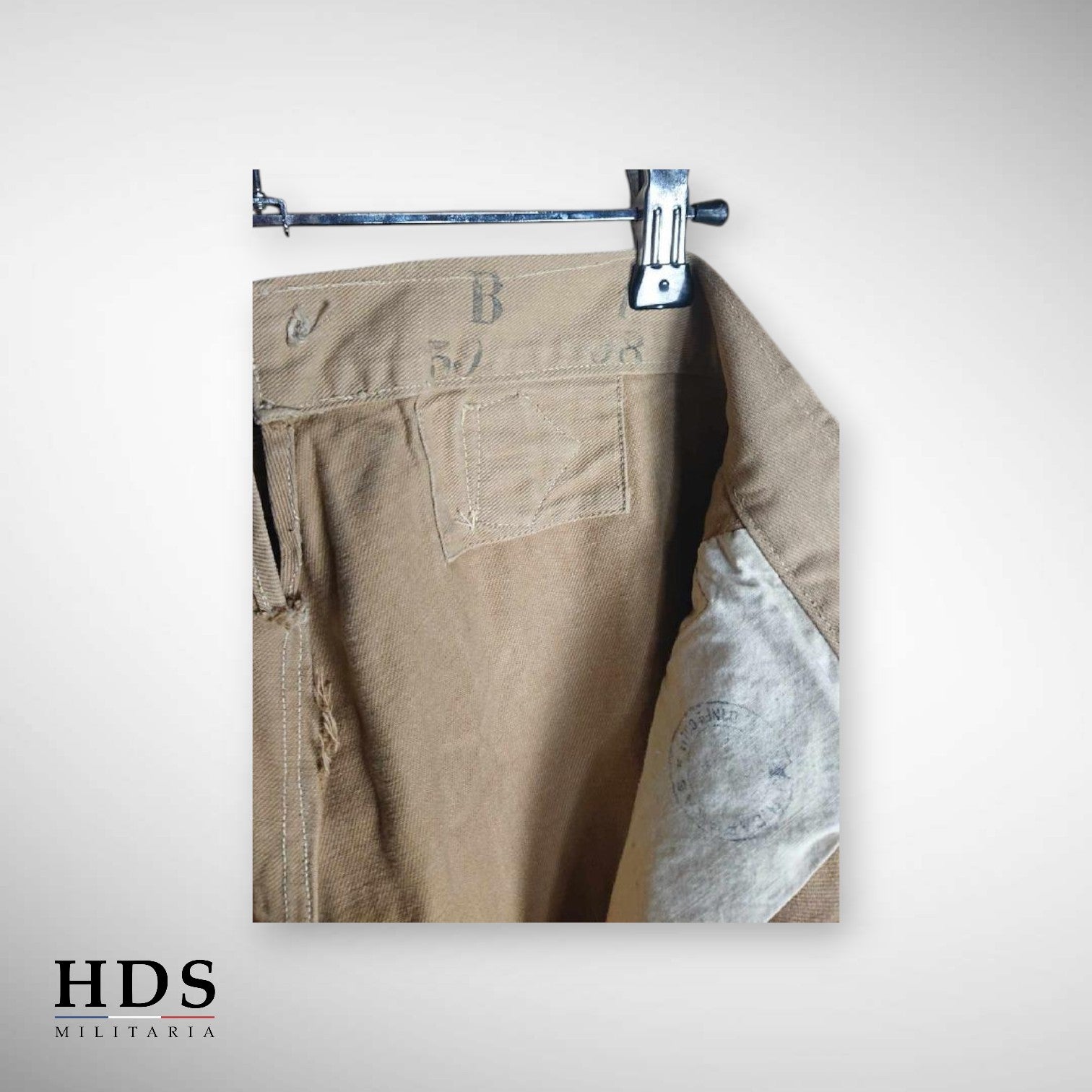 Culotte modèle 1915 troupes coloniales