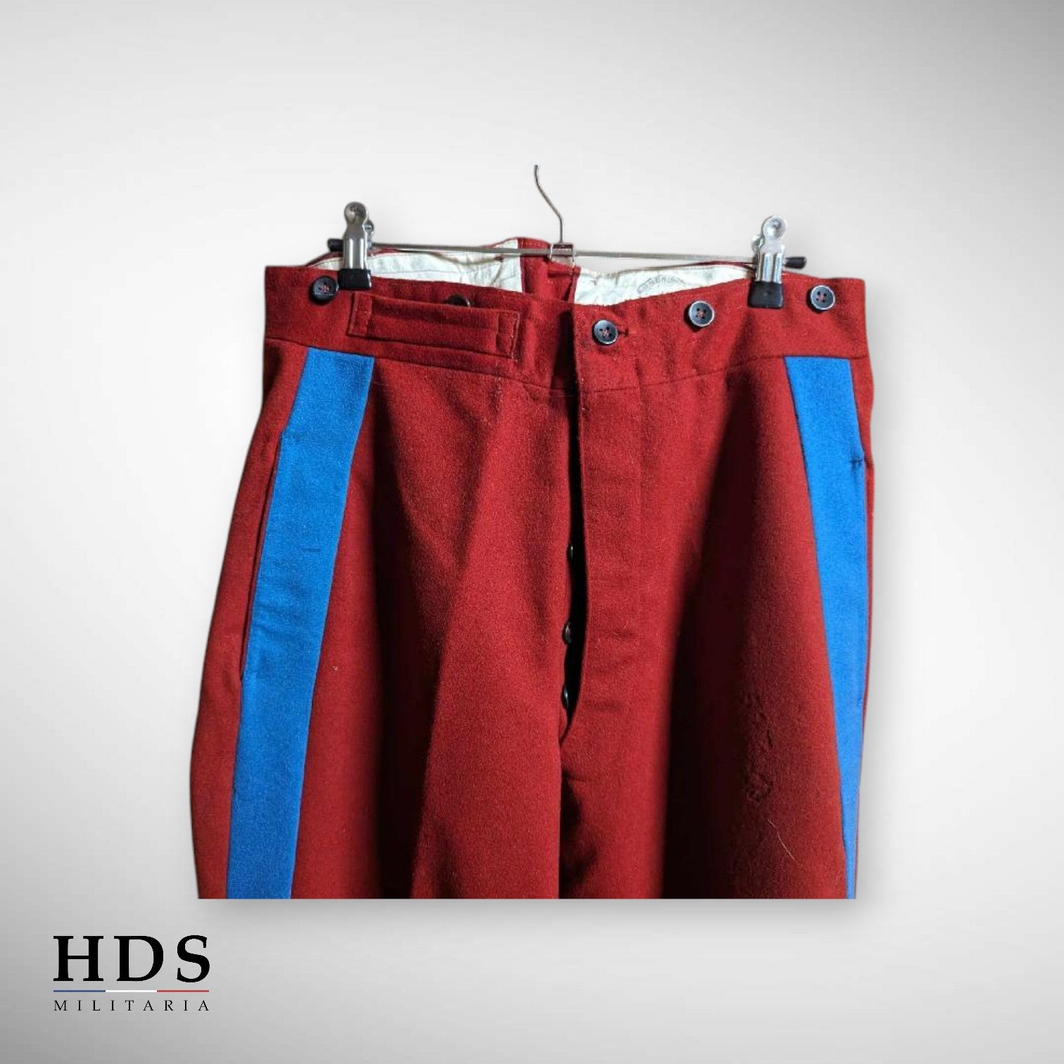 Pantalon rouge garance ESM 1914 ww1