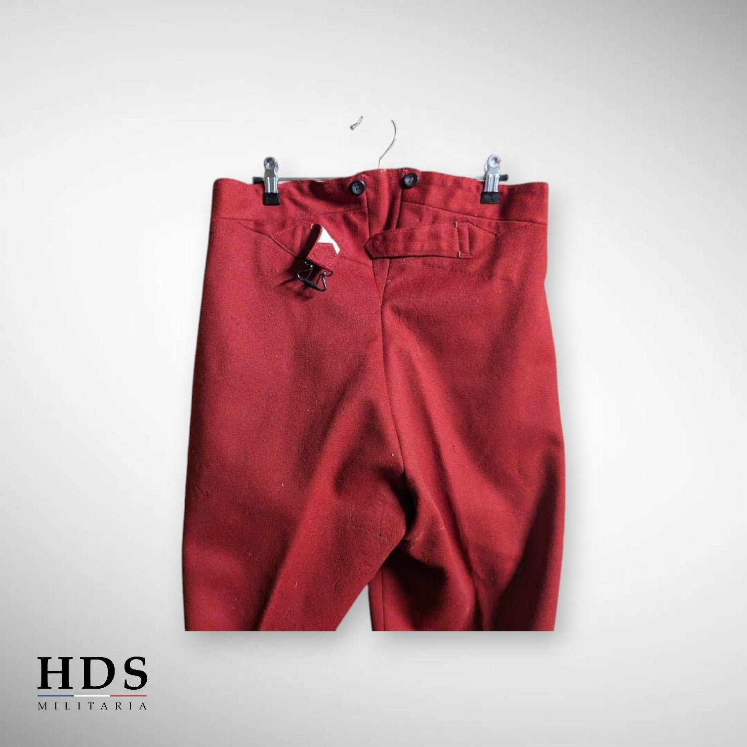 Pantalon rouge garance ESM 1914 ww1