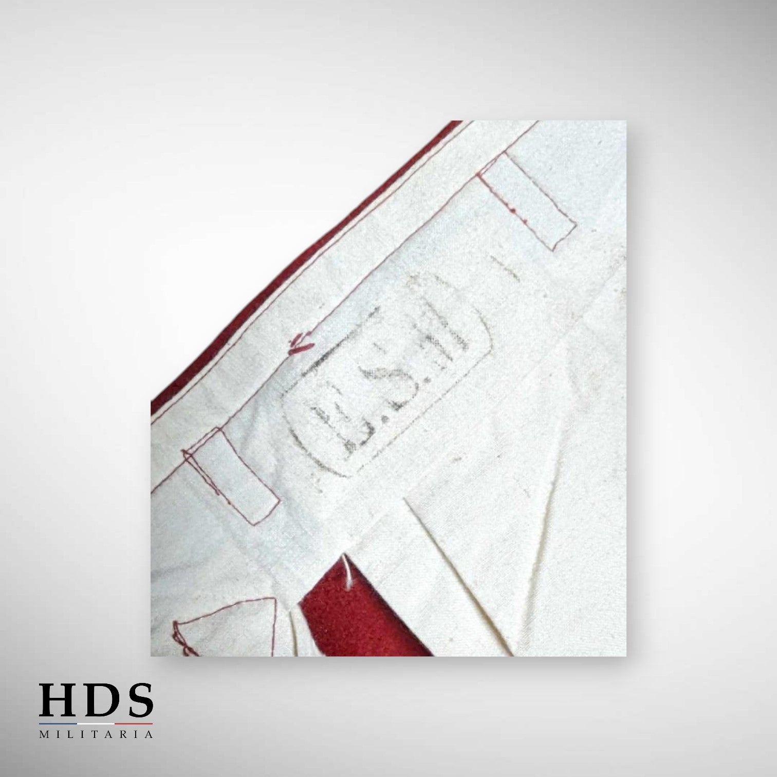 Pantalon rouge garance ESM 1914 ww1