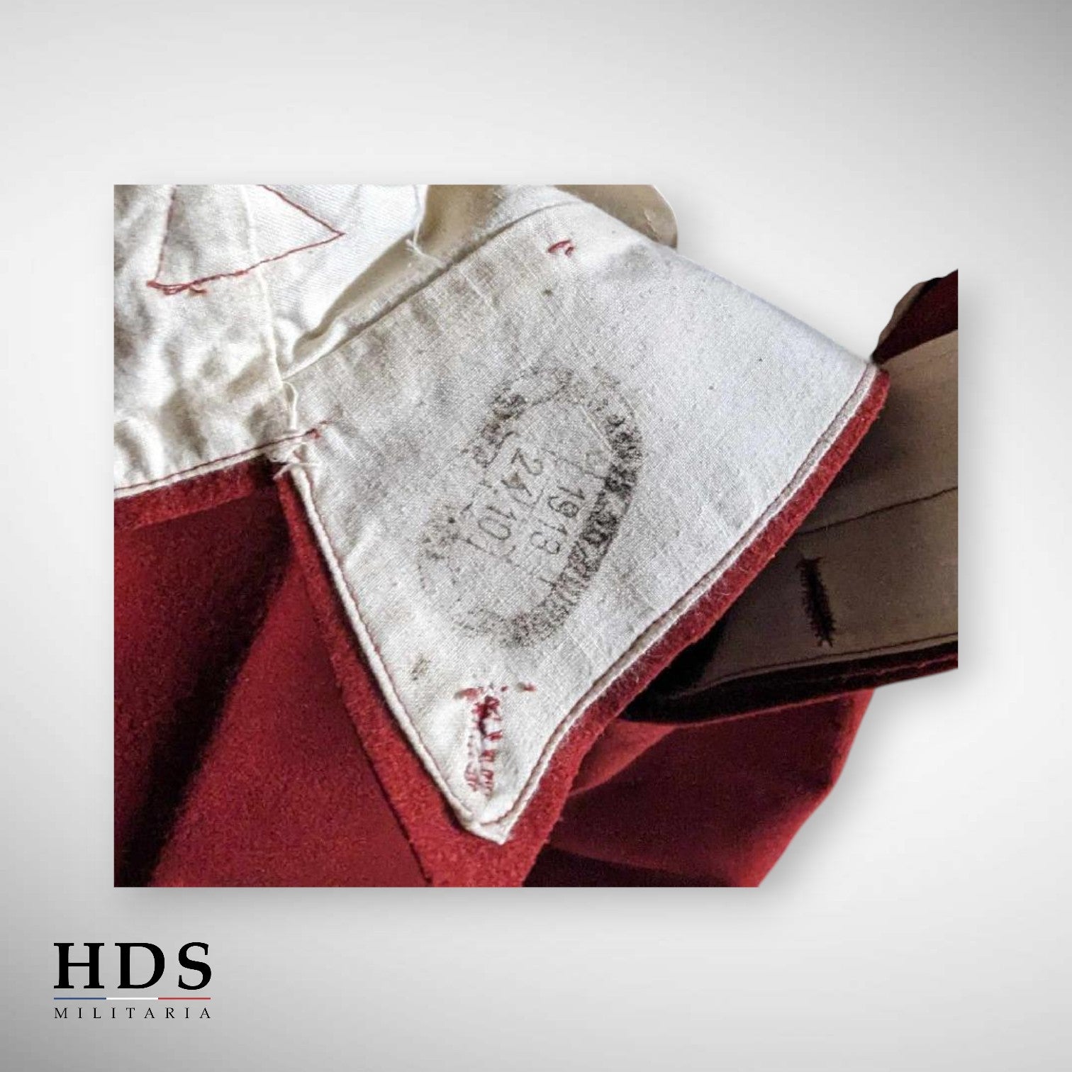 Pantalon rouge garance ESM 1914 ww1