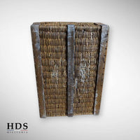 Panier osier Allemand ww1 6 douilles 15cm s.F.H.13