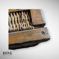 Panier osier Allemand ww1 6 douilles 15cm s.F.H.13