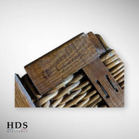 Panier osier Allemand ww1 6 douilles 15cm s.F.H.13