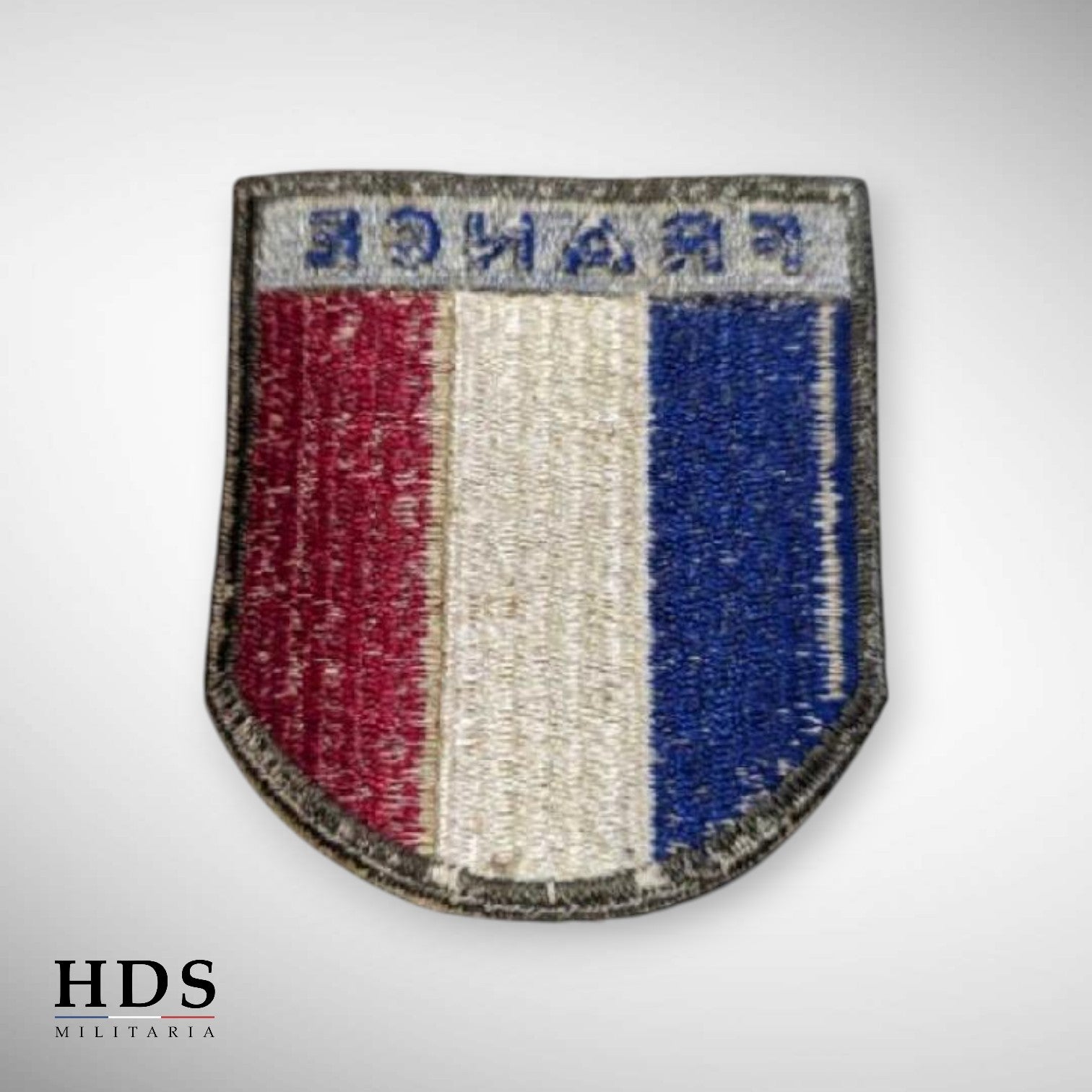 Patch US Armée Française Libération ww2