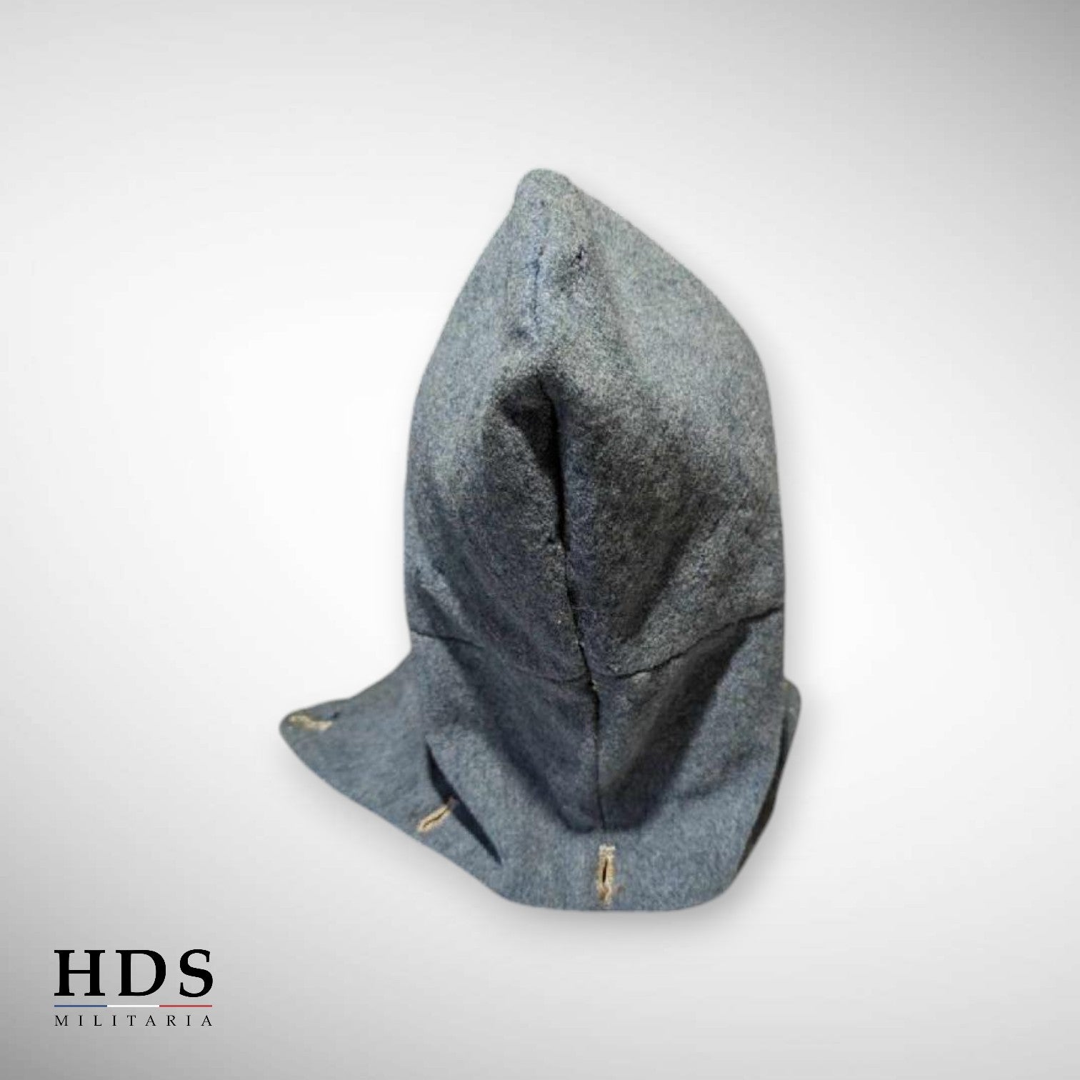 Capuche en drap Bleu Horizon ww1