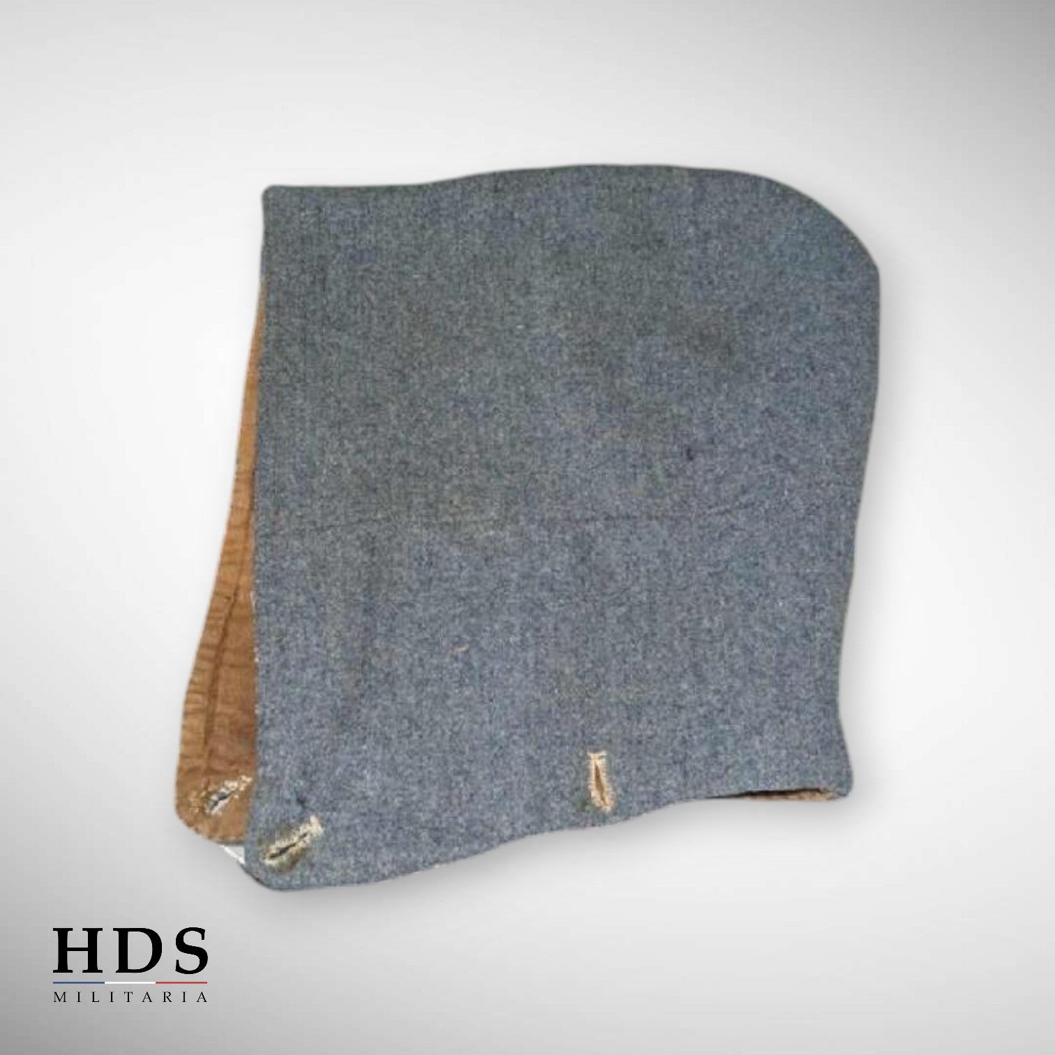 Capuche en drap Bleu Horizon ww1