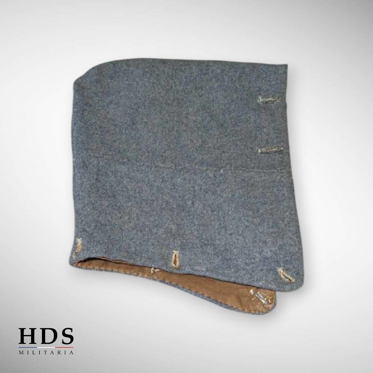 Capuche en drap Bleu Horizon ww1